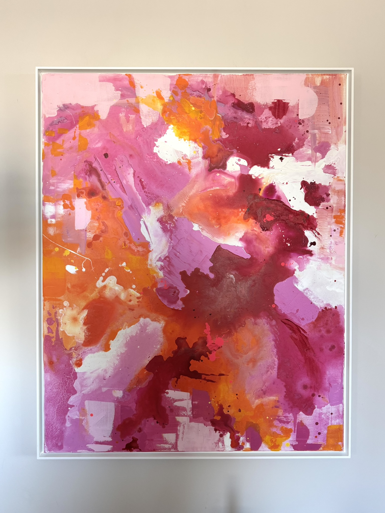 Power, 2026, Acrylic on canvas, view 3